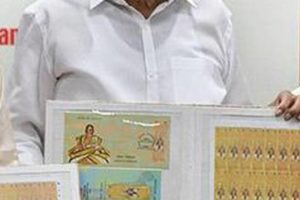 Postal stamps of Vedanta Desikan unveiled